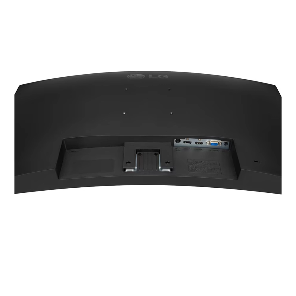 LG LED Monitor 32" Curved FHD 100Hz 5ms With 2×HDMI (32MR50C) (Open Box) view 4